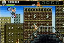 une photo d'Ã©cran de El Viento sur Sega Megadrive